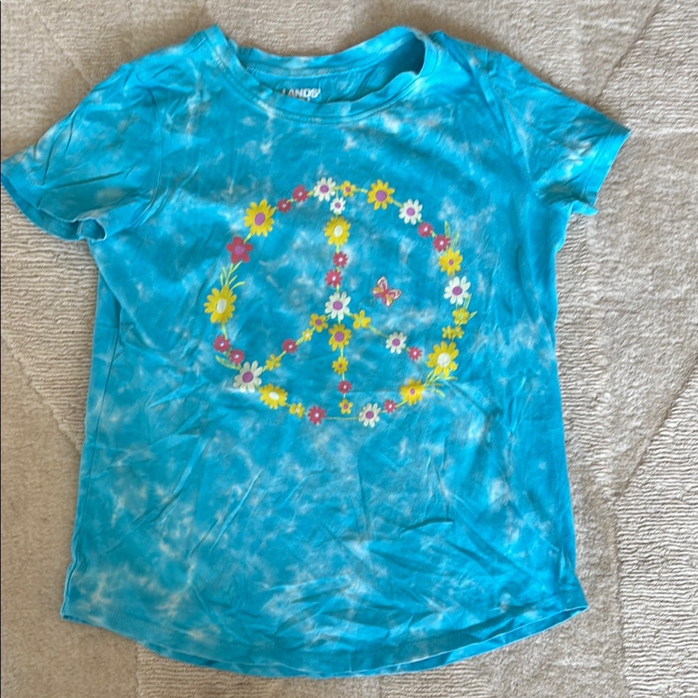 Girls Size Large T-shirt Bundle - Pink, Blue, Black - Picture 6 of 9